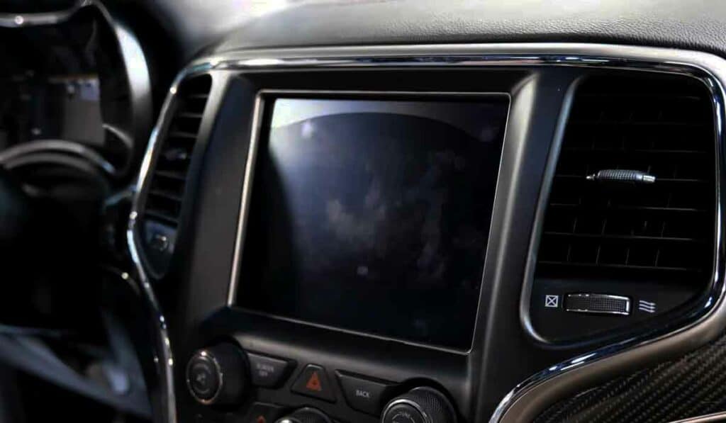 jeep touch screen delamination
