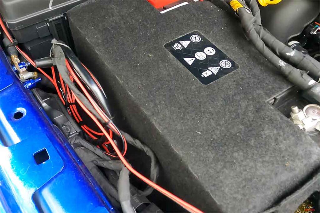 Battery Connecting Wires