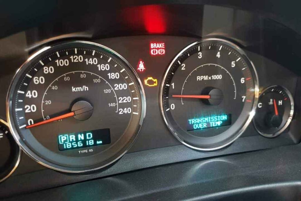  Problema de exceso de temperatura en la transmisión del Jeep Commander ¿Cómo solucionarlo?