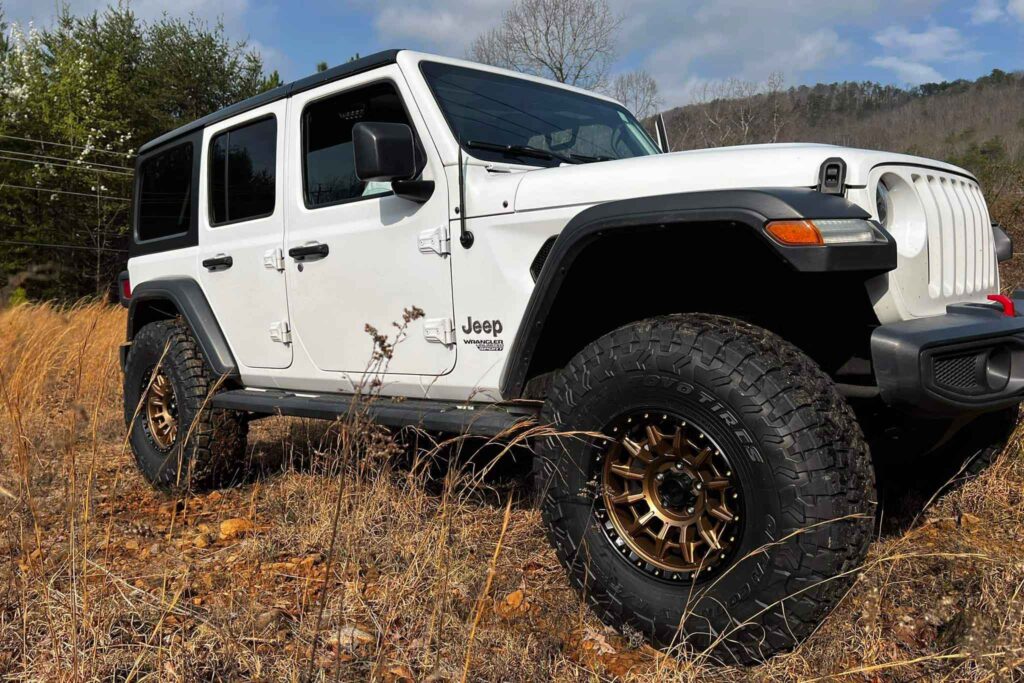 Performance Limited Service Fuel System Jeep Wrangler Unlimited
