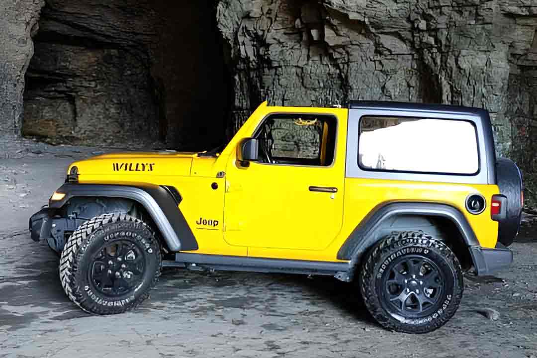 Jeep Willys vs. Willys Sport Unveiling the Key Differences