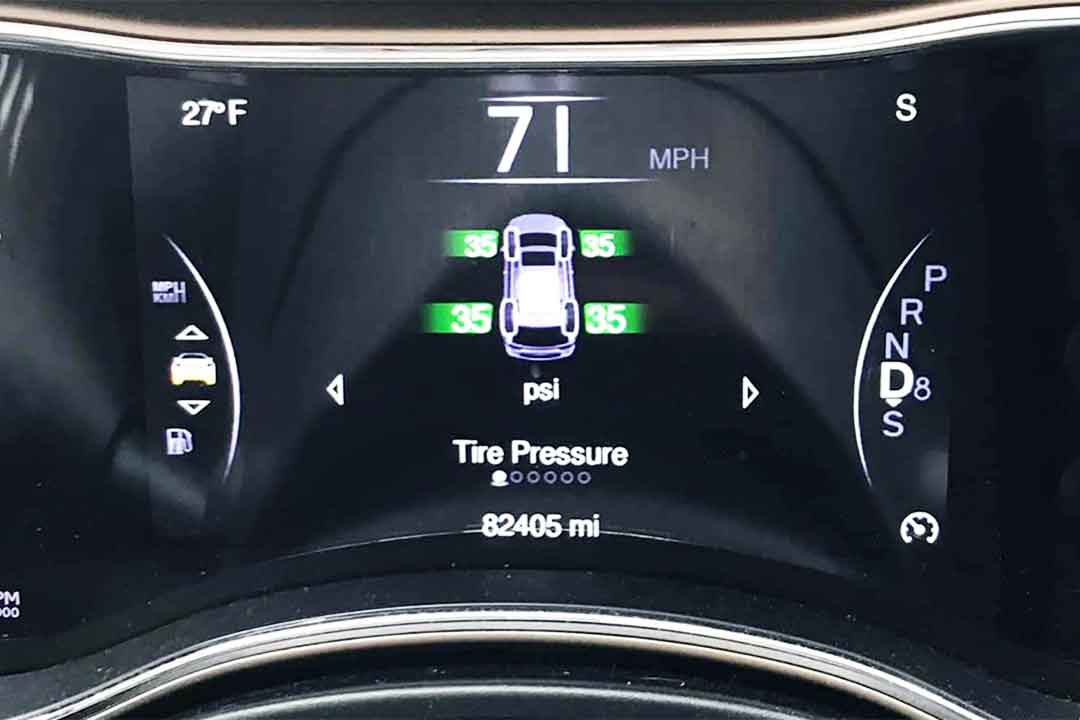 Service Tire Pressure System Jeep Warning How Do You Fix?