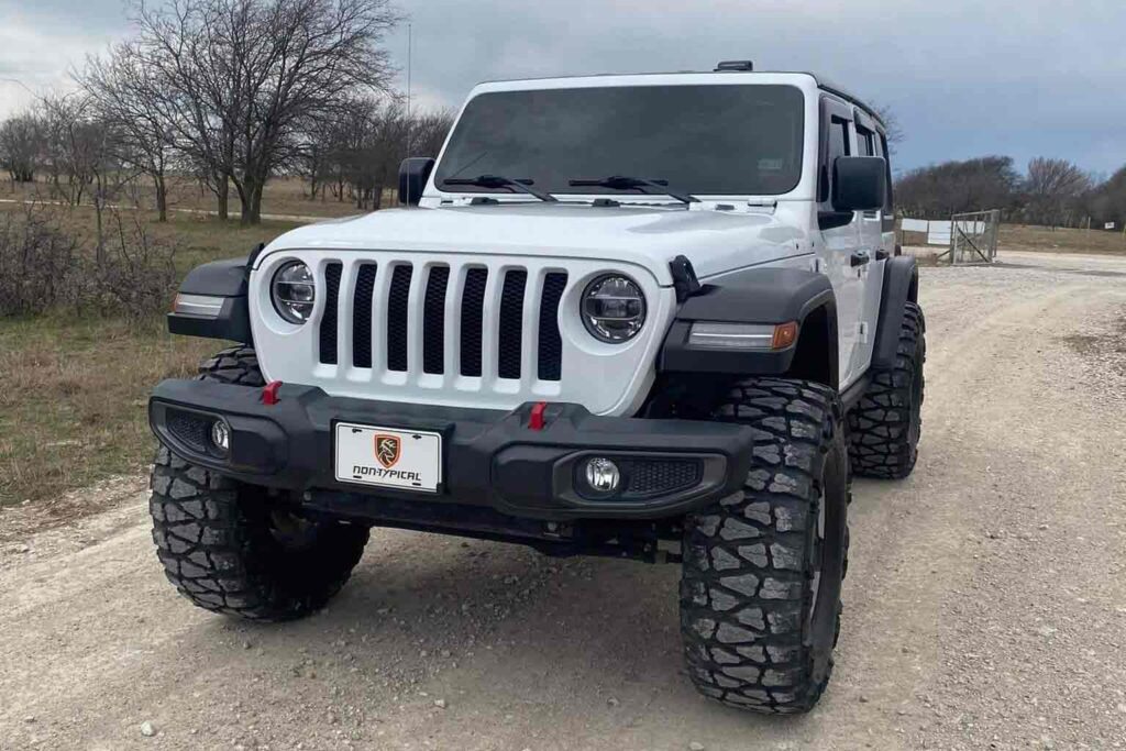 Jeep Wrangler: Uconnect Update File Not Supported