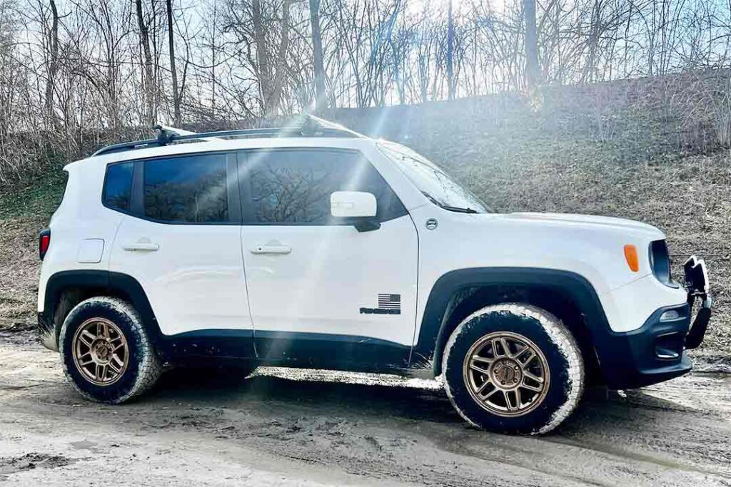 service passive entry system jeep renegade