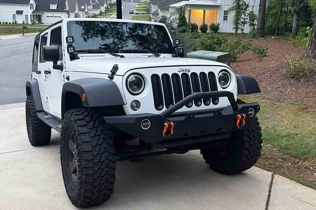 stop/start not ready engine temperature too low Jeep Wrangler