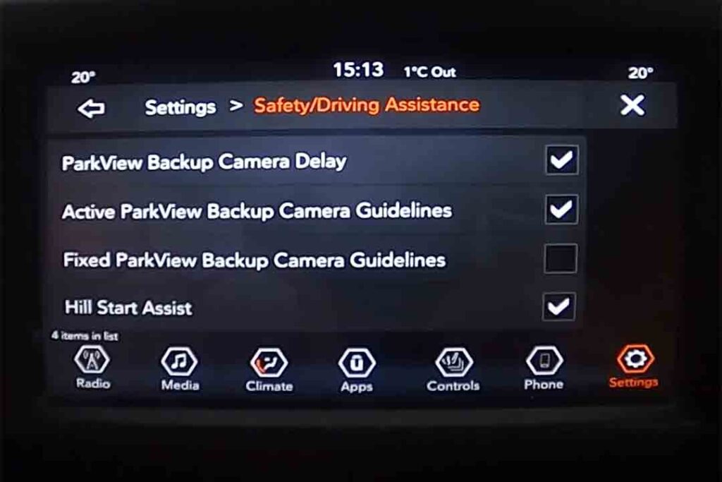 ParkView Backup Camera Delay