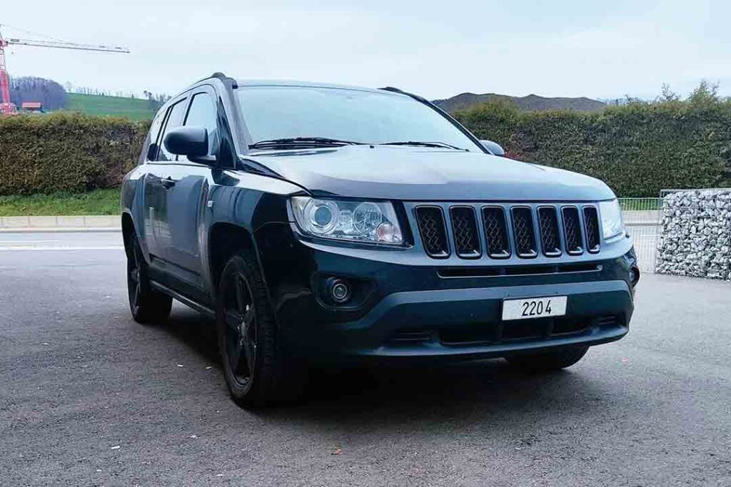 dynamic steering torque service required Jeep Compass
