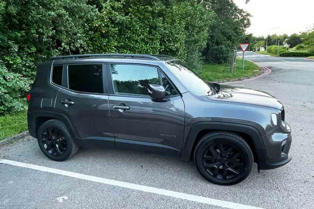 dynamic steering torque service required Jeep Renegade