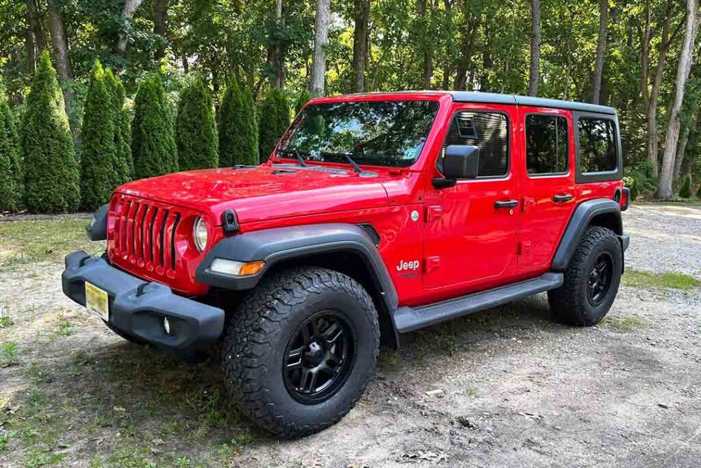 Fixing Jeep Wrangler automatic transmission shifting problems