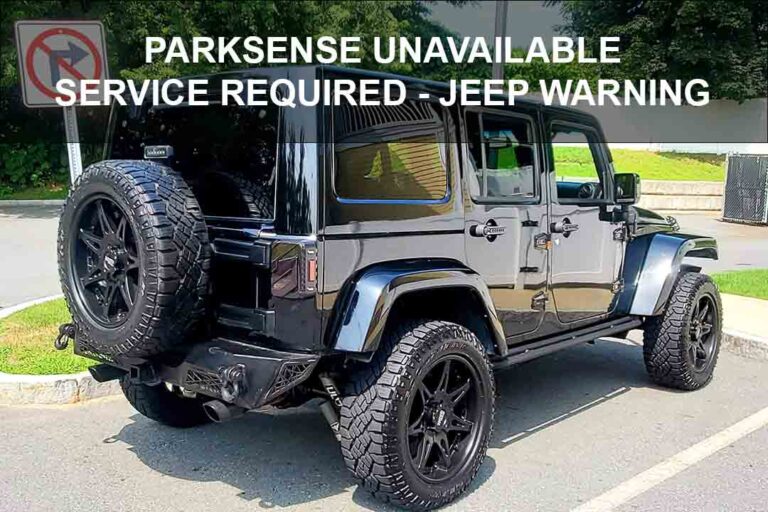 ParkSense Unavailable Service Required: 8 Tips To Fix This Warning