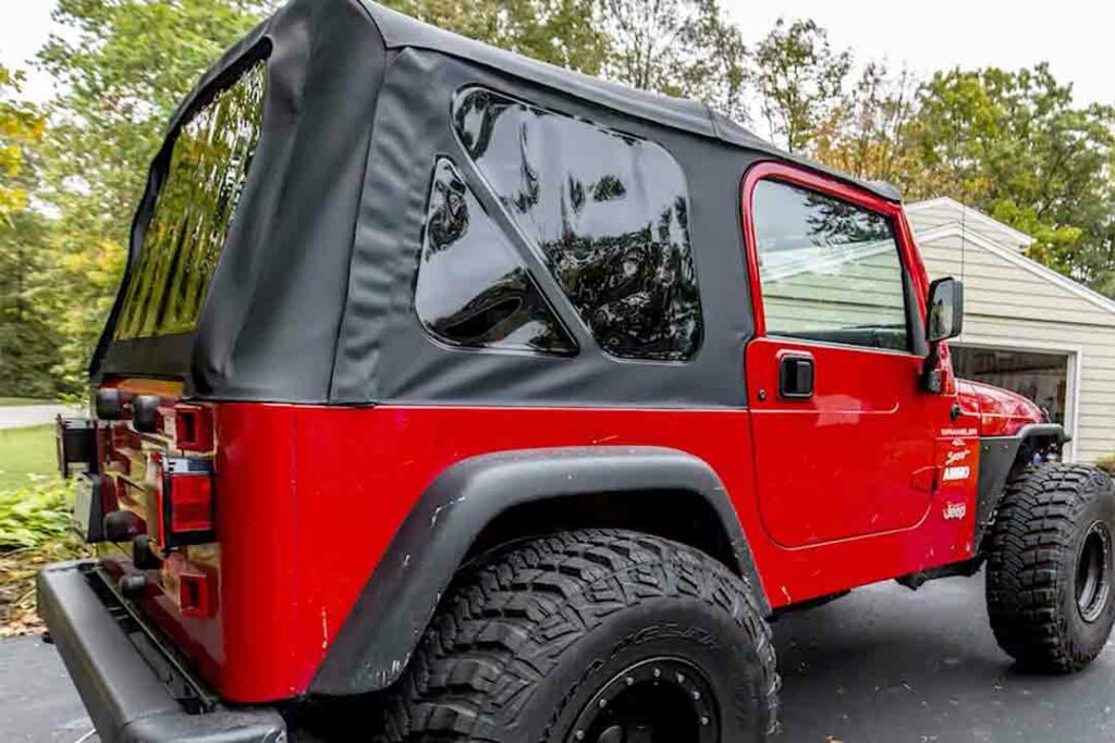 Can You Tint Jeep Soft Top Windows?