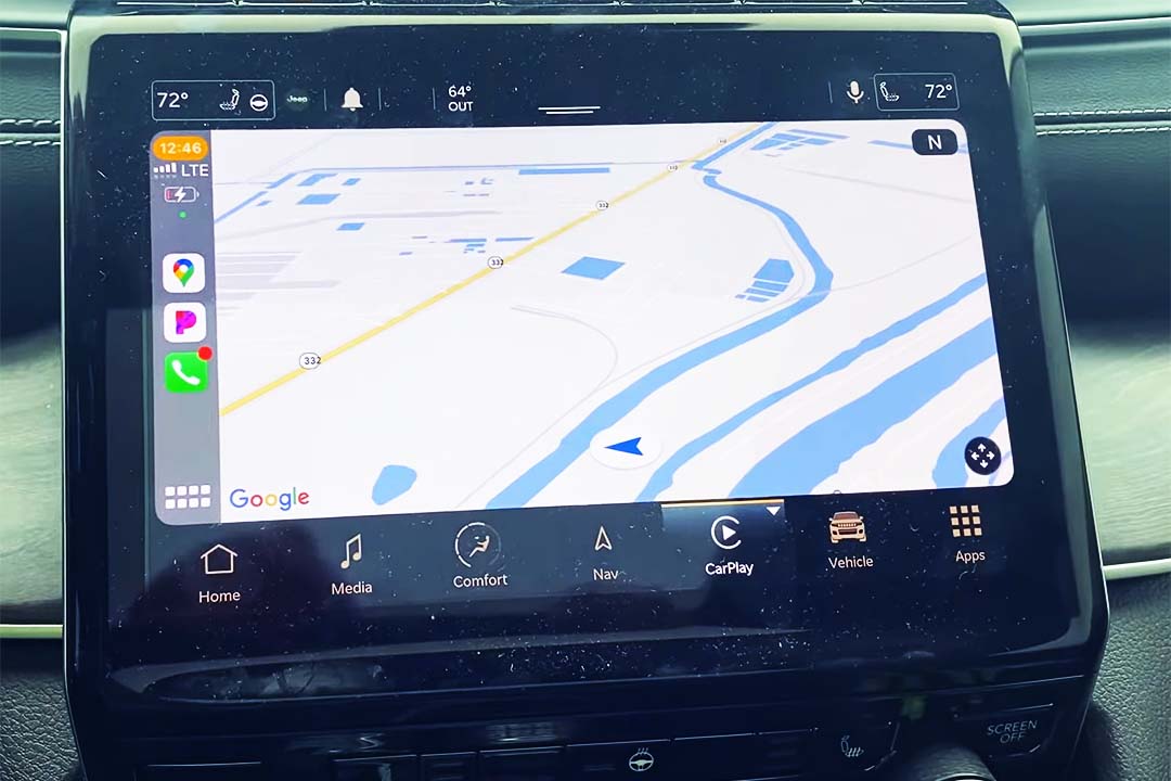 Jeep CarPlay Not Working Why? What To Do?