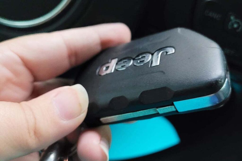 Jeep Key Fob Functions